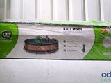 a box of exit pool sitting on top of a radiator