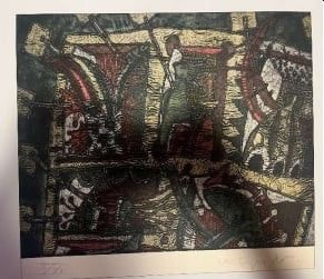 Igor BOUDNIKO (XXè siècle) Gravure