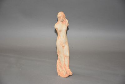 Pierre BRUN (1915- ?) Venus Terre cuite ou céramique