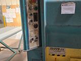 a machine that is sitting inside of a building