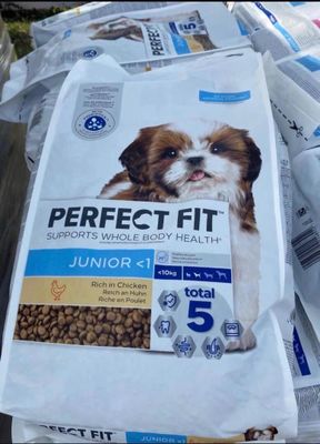 Lot de 3 sacs de 6 kg chacun Perfect Fit croquettes chien - …