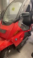 * BMW C1 125 cm3 de couleur rouge vendu sur désignation (en …