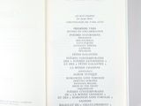 an open book that has a list of things on it