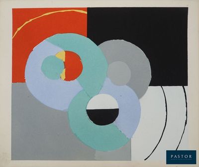 une image représentant une photo d'un tableau sur lequel figurent des cercles