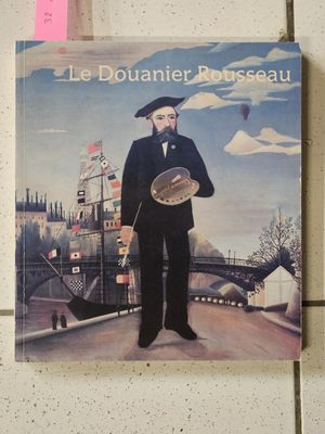 a picture of a painting of a man holding a tennis racket