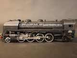 a toy train that is sitting on a table