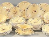 a picture of a collection of porcelain dishes and cups