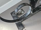 a close up of a metal object on the floor