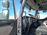 a picture of a truck with the driver ' s door open