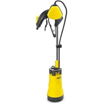 a yellow and black pressurer on a white background