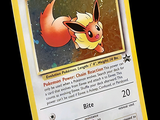 gros plan d'une carte pokemon sur une table
