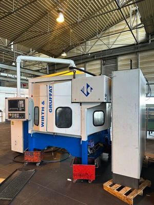 1 machine de reprise WIRTH & GRUFFAT avec axe numérisé en ré…