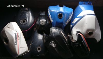 Reservoirs Honda, suzuki, Yamaha, Kawasaki, état d'usa…