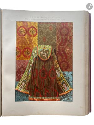 COX (Raymond). L'Art de décorer les tissus d'après les colle…