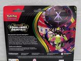 a close up of a box with a toy spider on it