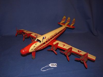 Joustra : Avion en tôle « Croix du Sud » hexamoteur « Air Fr…