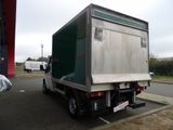 a truck that is parked in a parking lot