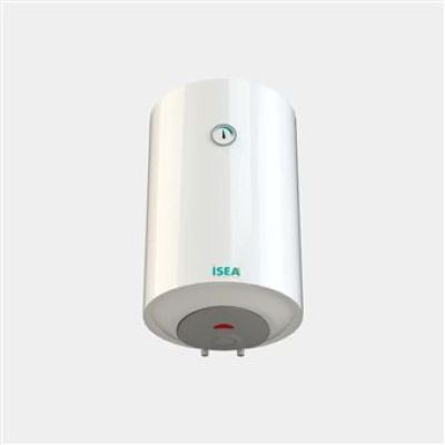 a close up of a water heater on a white background