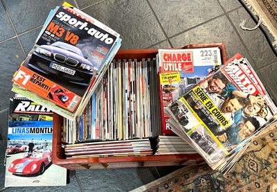 Automobilia - Voitures DE Course.