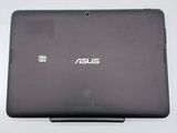 the back of the asus transformbook is shown with the back cover open