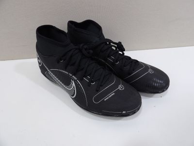 nike shoes with black and white logos on them