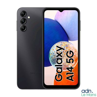 Samsung Galaxy A41s noir, 64 Go de mémoire interne, 4 Go de RAM