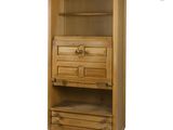 an image of a wooden cabinet with drawers and drawers
