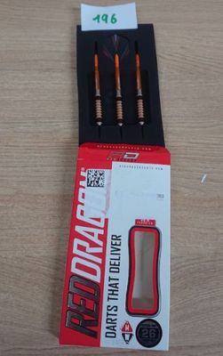 Coffret 3 flechettes RED DRAGON - Amberjack 7 : Fléchettes p…