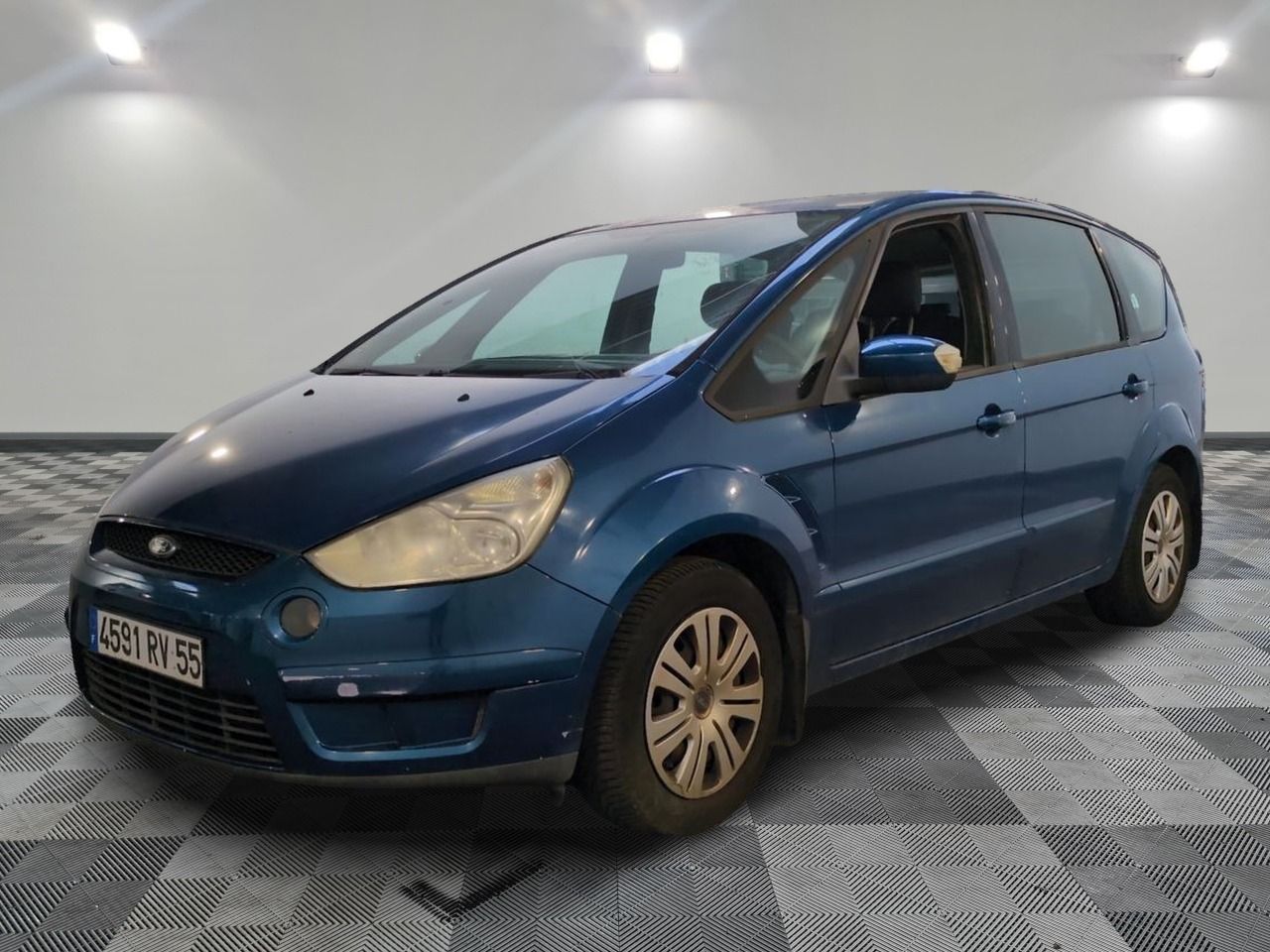 Ford S-MAX 2.0 TDCI 140 Titanium - Monospace Familial Spacieux