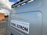a van that has a sticker on the side of it