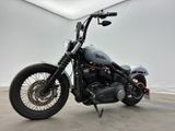a motorcycle that is parked in a room