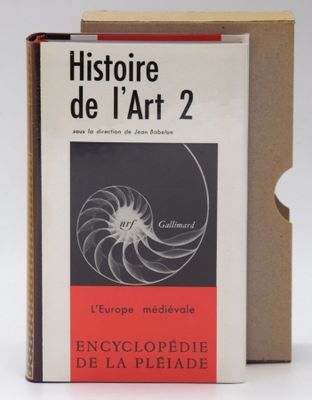 french edition of historiie de l ' art 2, by l ' encyclopedie de la pleinade