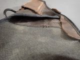 a close up of a bag with a zipper on it