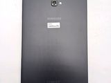 a close up of the back of a black samsung galaxy tab