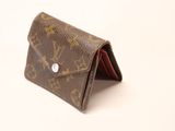 louis vuitton monograme leather wallet case