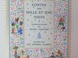 the cover of the book contes des millet une nuts