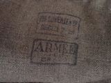 an image of a close up of a bag with a label on it