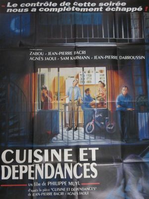 affiche française du film « Cuisine et dépendances »