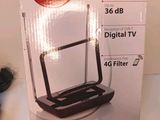 a box with a remote control on top of it