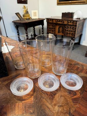 BACCARAT et LALIQUE FRANCE Réunion de cristal comprenant qua…