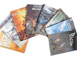 un grand nombre de livres empilés sur une table