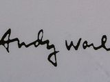 a close up of a handwriting on a piece of paper