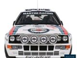 a picture of a rally car with a number on the front
