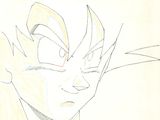 dessin de Gohan tiré de Dragon Ball Z