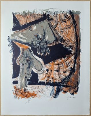 an image of a drawing of a man with a guitar