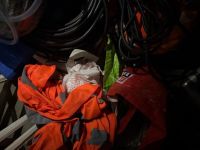 1 sac contenant des sangles, et de la quincaillerie (photo 2)