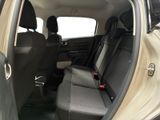 a car that has two seats in the back of it