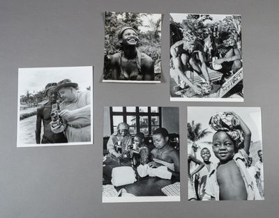 André GAMET (1919-2017) Congo. Varia, 1956