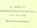 an old book with a black and white title on it