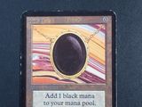 a card that has a picture of a black man on it